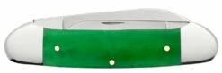 Case Brilliant Green Bone Smooth Canoe -KNIFE-LOUNGE Sales 52826 c sp knife 329 62131 ss canoe pt02