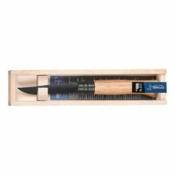 Opinel No 8 Oak Stainless Black -KNIFE-LOUNGE Sales 601310 3 1920x1920
