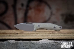 Combat Beads Scout 2.5 Micarta Olive