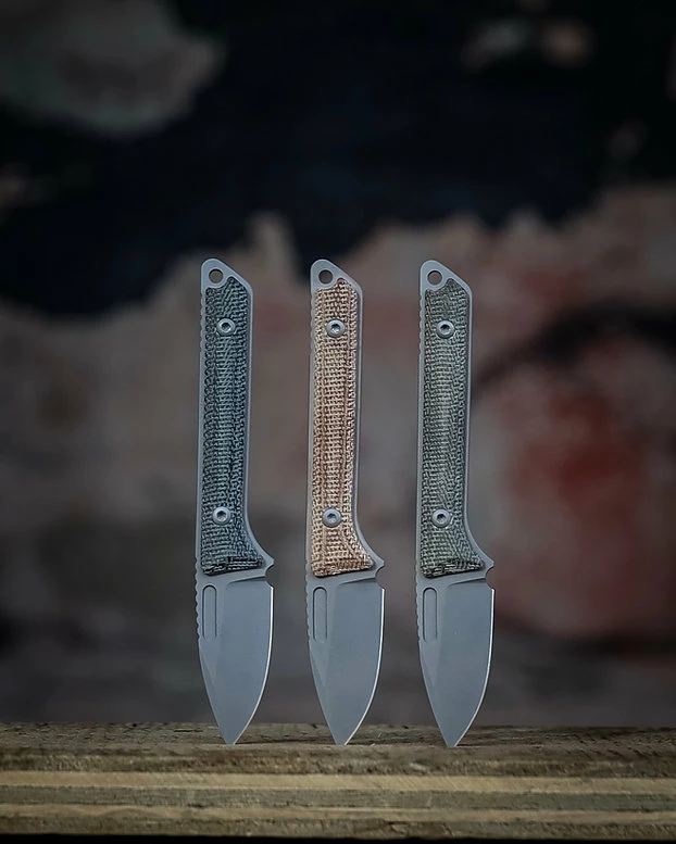 Combat Beads Scout Medic Natural Micarta 4 Combat Beads Scout Medic Natural Micarta - Image 4