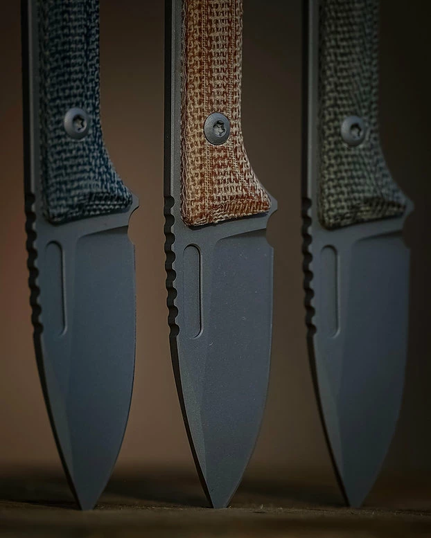 Combat Beads Scout Medic Natural Micarta 6 Combat Beads Scout Medic Natural Micarta - Image 6