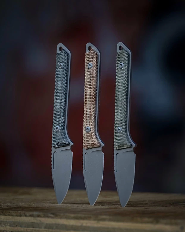 Combat Beads Scout Medic Natural Micarta 3 Combat Beads Scout Medic Natural Micarta - Image 3