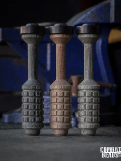 Combat Beads V3 Precision Driver Micarta Natural