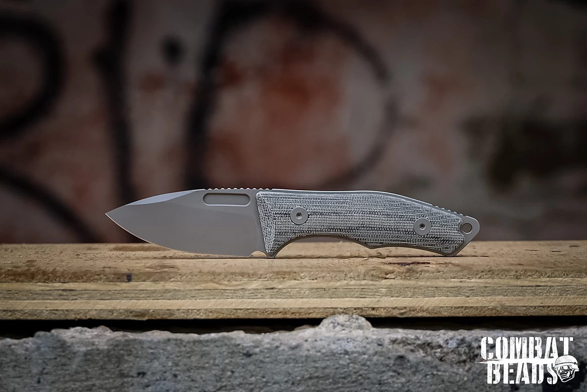 Combat Beads Scout 2.5 Micarta Black 1 Combat Beads Scout 2.5 Micarta Black