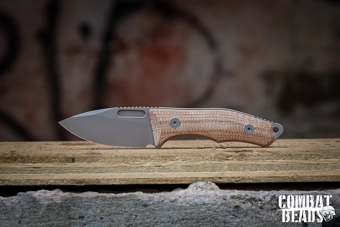 Combat Beads Scout 2.5 Micarta Natural 1 Combat Beads Scout 2.5 Micarta Natural