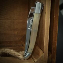 Laguiole En Aubrac Juniper 9cm -KNIFE-LOUNGE Sales 9x9pibkw