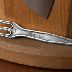 French Fry Fork Sterling Silver -KNIFE-LOUNGE Sales ASW Gabel 2