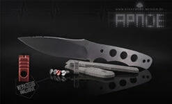 Stahlwerk Apnoe Stonewashed -KNIFE-LOUNGE Sales Apnoe 5 1