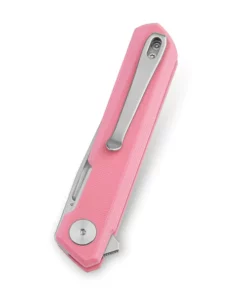 Bestechmann Mini Dundee Pink G10 -KNIFE-LOUNGE Sales BMK03B 3 500x