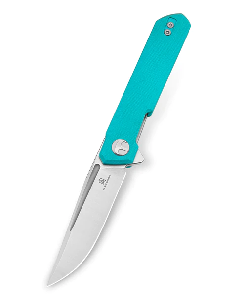 Bestechmann Mini Dundee Tiffany Blue G10 2 Bestechmann Mini Dundee Tiffany Blue G10 - Image 2