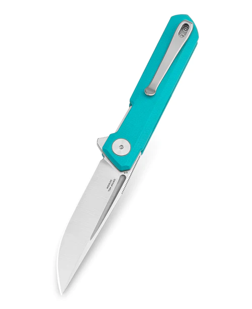 Bestechmann Mini Dundee Tiffany Blue G10 3 Bestechmann Mini Dundee Tiffany Blue G10 - Image 3
