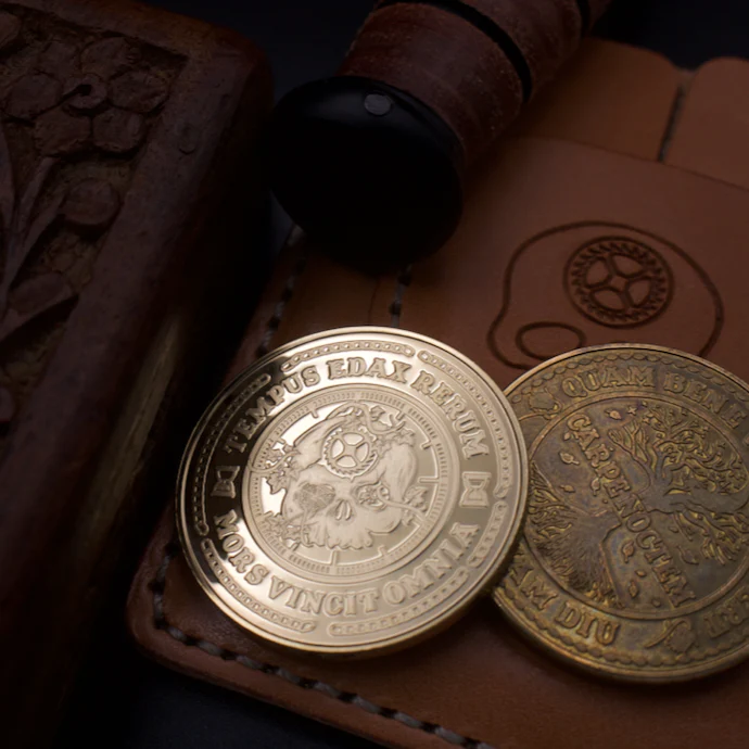 Carpe Noctem Coin 1 Carpe Noctem Coin