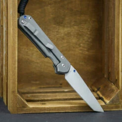 Chris Reeve Sebenza 31 -KNIFE-LOUNGE Sales CR Sebenza Small Tanto 1