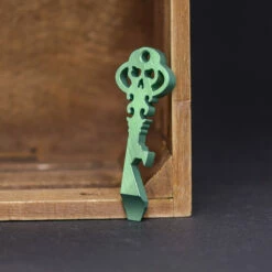 Chaves Knives Key Tool Flamed Titanium