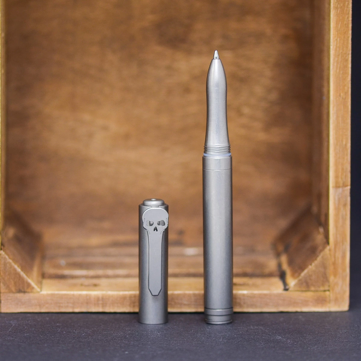 Chaves Knives Twist Cap Pen 2 Chaves Knives Twist Cap Pen - Image 2