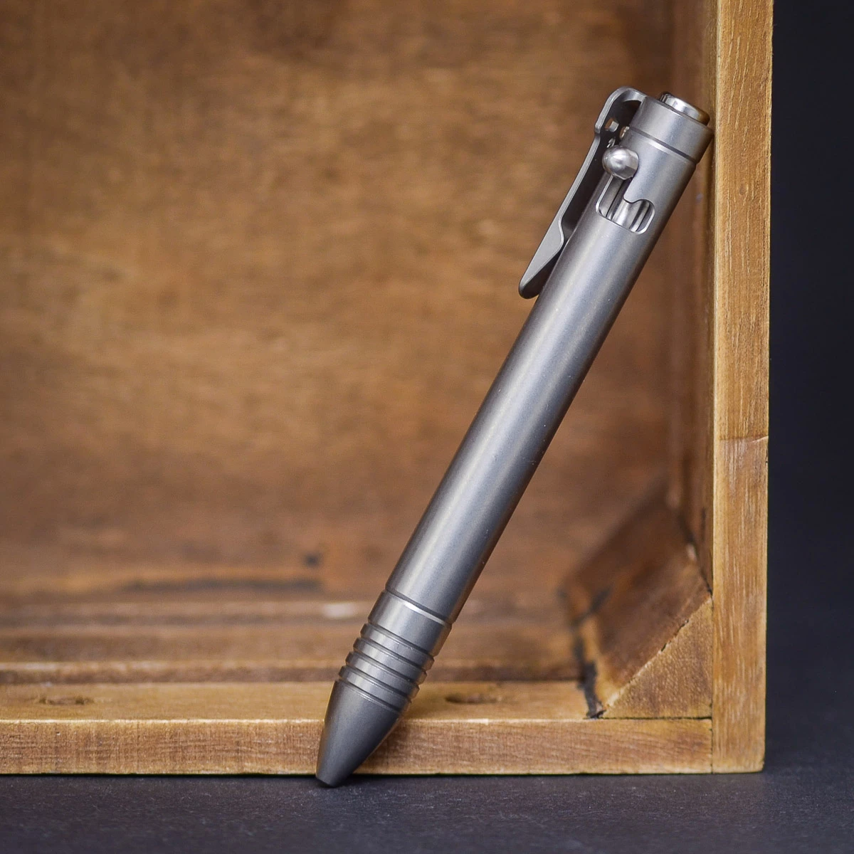 Chaves Knives Bolt Action Pen 1 Chaves Knives Bolt Action Pen