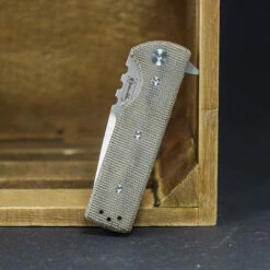 Chaves Knives T.A.K. Micarta Grün -KNIFE-LOUNGE Sales Chaves TAK 2