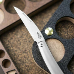 D Rocket Lab Serpentine Slipjoint -KNIFE-LOUNGE Sales DRocket Serpentine c