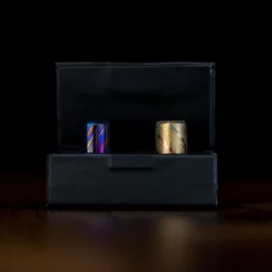 Big Idea Design Damascus Bead Brass Damascus