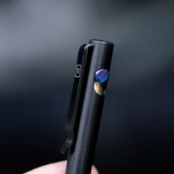 Big Idea Design Slim Bolt Action Pen Stonewashed Titanium -KNIFE-LOUNGE Sales DS109037 2 1800x1800