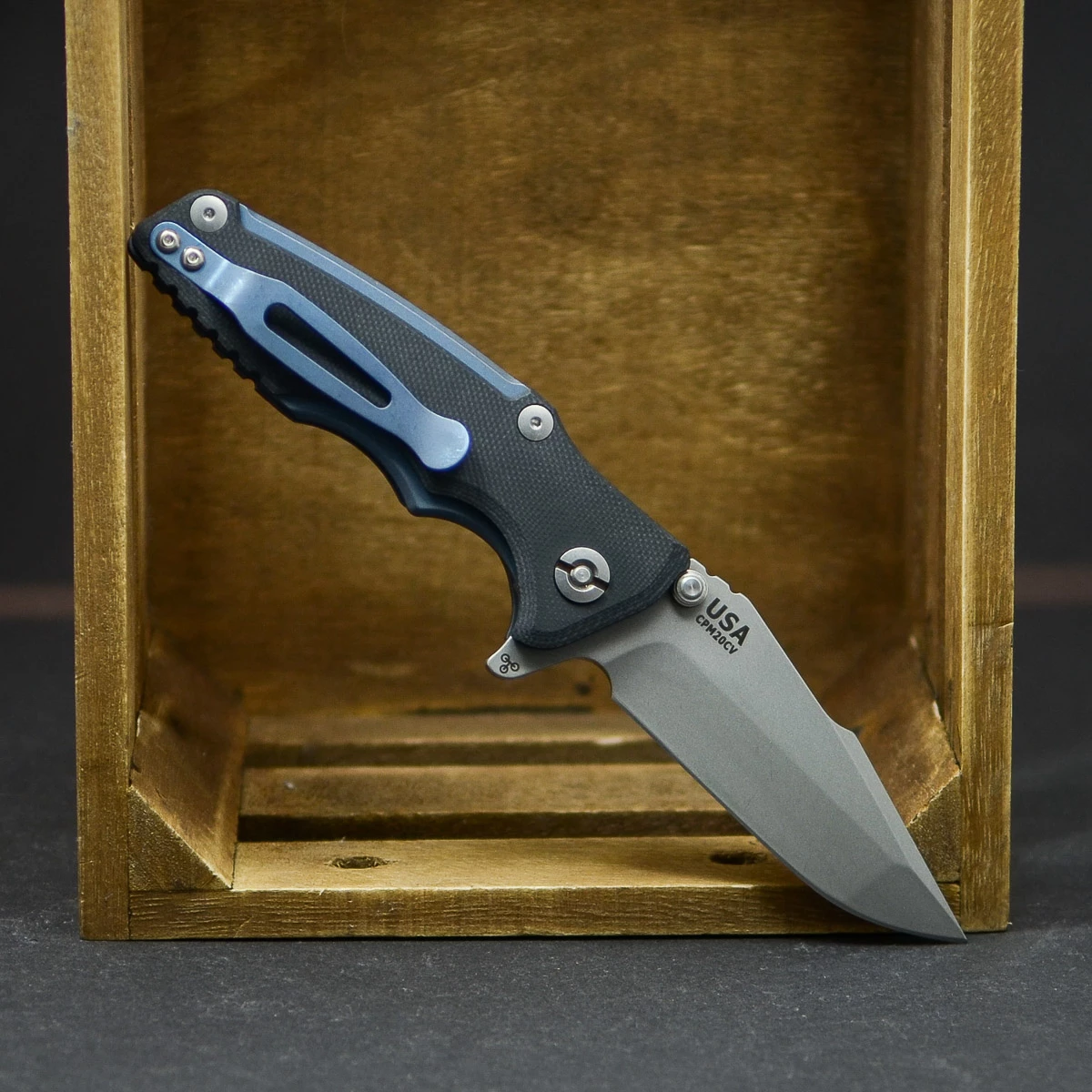 Rick Hinderer Eklipse 3.0" Harpoon Spanto 3 Rick Hinderer Eklipse 3.0" Harpoon Spanto - Image 3