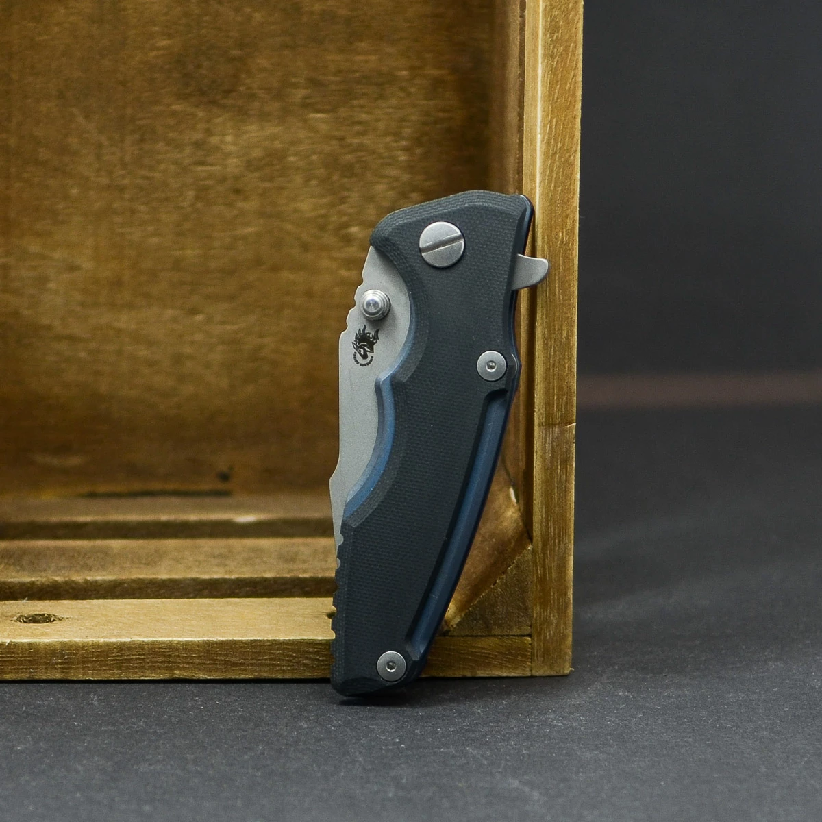 Rick Hinderer Eklipse 3.0" Harpoon Spanto 2 Rick Hinderer Eklipse 3.0" Harpoon Spanto - Image 2