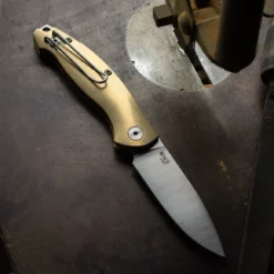GiantMouse ACE Farley Brass