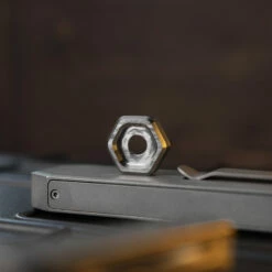 Guething Knives Micro Chit Titanium