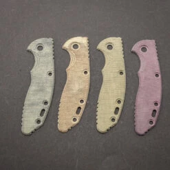 Rick Hinderer XM-18 3" Scale Micarta