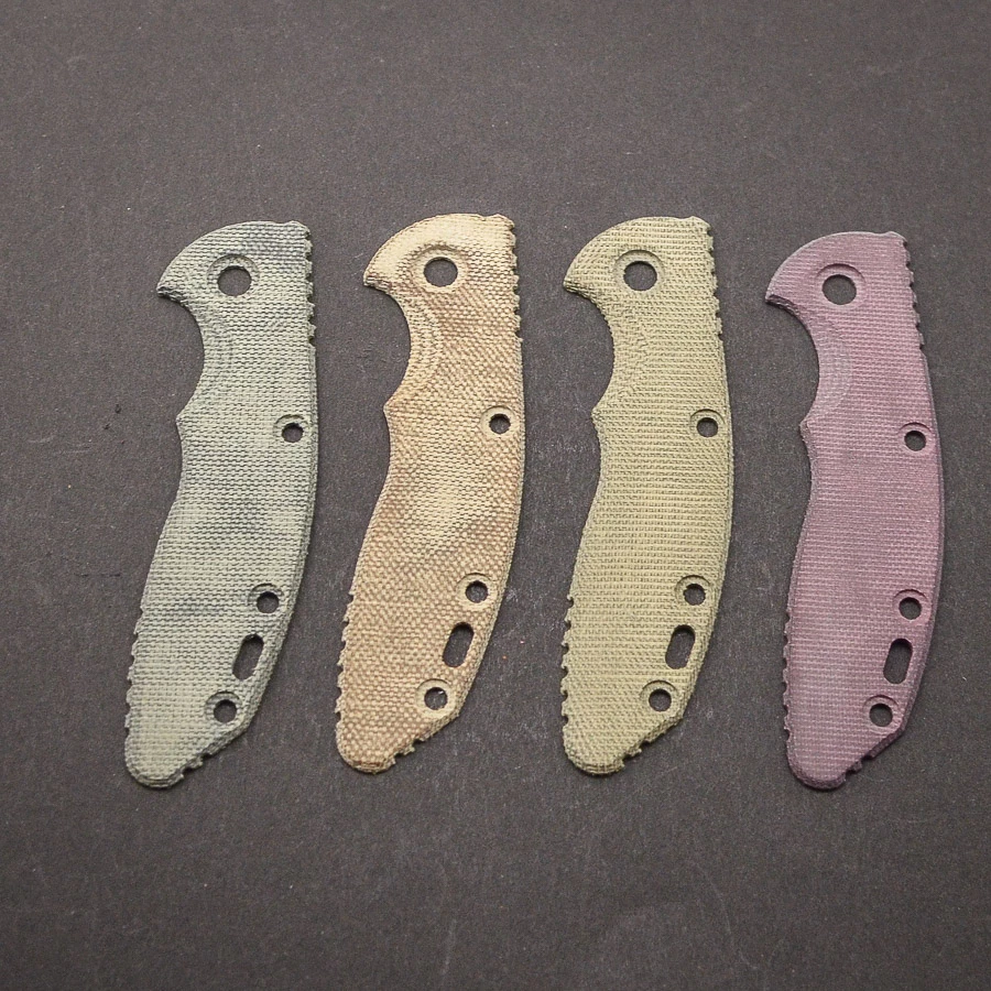 Rick Hinderer XM-18 3" Scale Micarta 1 Rick Hinderer XM-18 3" Scale Micarta