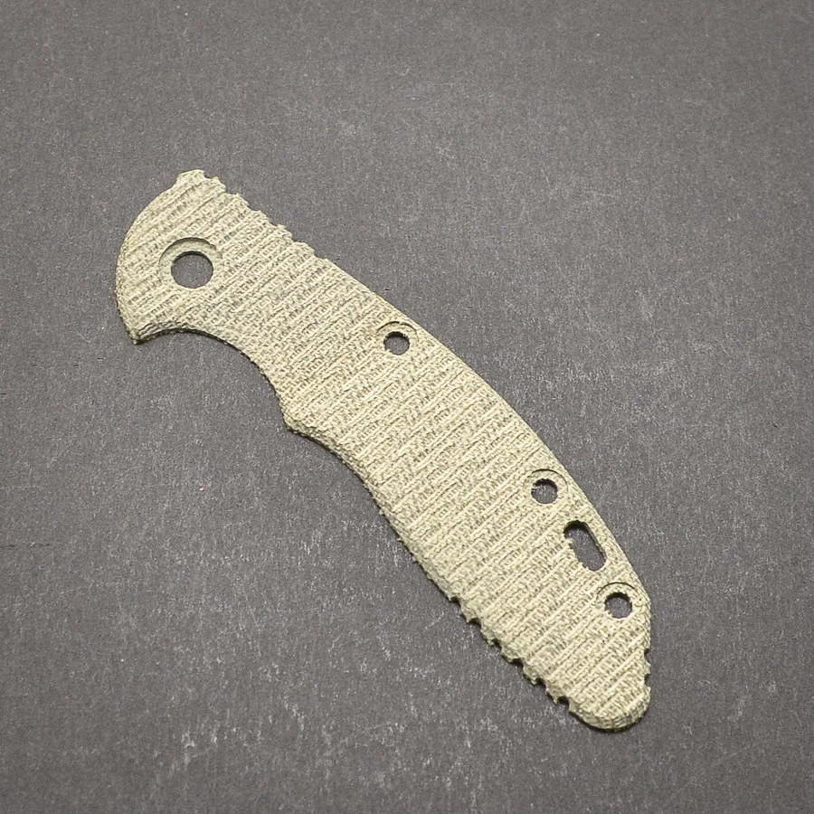 Rick Hinderer XM-18 3" Scale Micarta 2 Rick Hinderer XM-18 3" Scale Micarta - Image 2