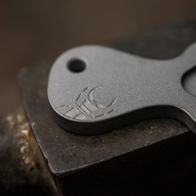 Buba Design Bottle Opener "Beetle" Titanium 3 Buba Design Bottle Opener "Beetle" Titanium - Image 3