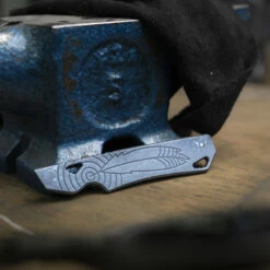 Lynch Open Door Policy "ODP" V1.0 Prybar - Blue -KNIFE-LOUNGE Sales IMG 6040