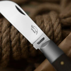 Otter Anchor Knife Micarta Knife Lounge Exclusive -KNIFE-LOUNGE Sales IMG 9301