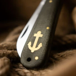 Otter Anchor Knife Micarta Knife Lounge Exclusive -KNIFE-LOUNGE Sales IMG 9302