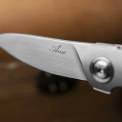 Anso Of Denmark Isola Gray 7 Anso Of Denmark Isola Gray -KNIFE-LOUNGE Sales Isola Ti 5