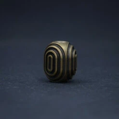 Junstin Lundquist Sonos Bead Brass -KNIFE-LOUNGE Sales JUstin Lundquist 1