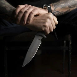 Spartan Blades Harsey Difensa -KNIFE-LOUNGE Sales KnifeLounge SpartanBlades Difensa black1