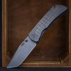 McNees Knives MAC2 3.5" Frag Stonewashed Tanto