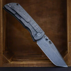 McNees Knives MAC2 3.5" Frag Stonewashed Tanto -KNIFE-LOUNGE Sales McNees Mac2 2