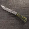 Jack Wolf Knives Pioneer Jack Fat Carbon Toxic Storm