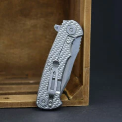 Rick Hinderer Project X Clip Point -KNIFE-LOUNGE Sales Rick Hinderer Skinny Slicer 21