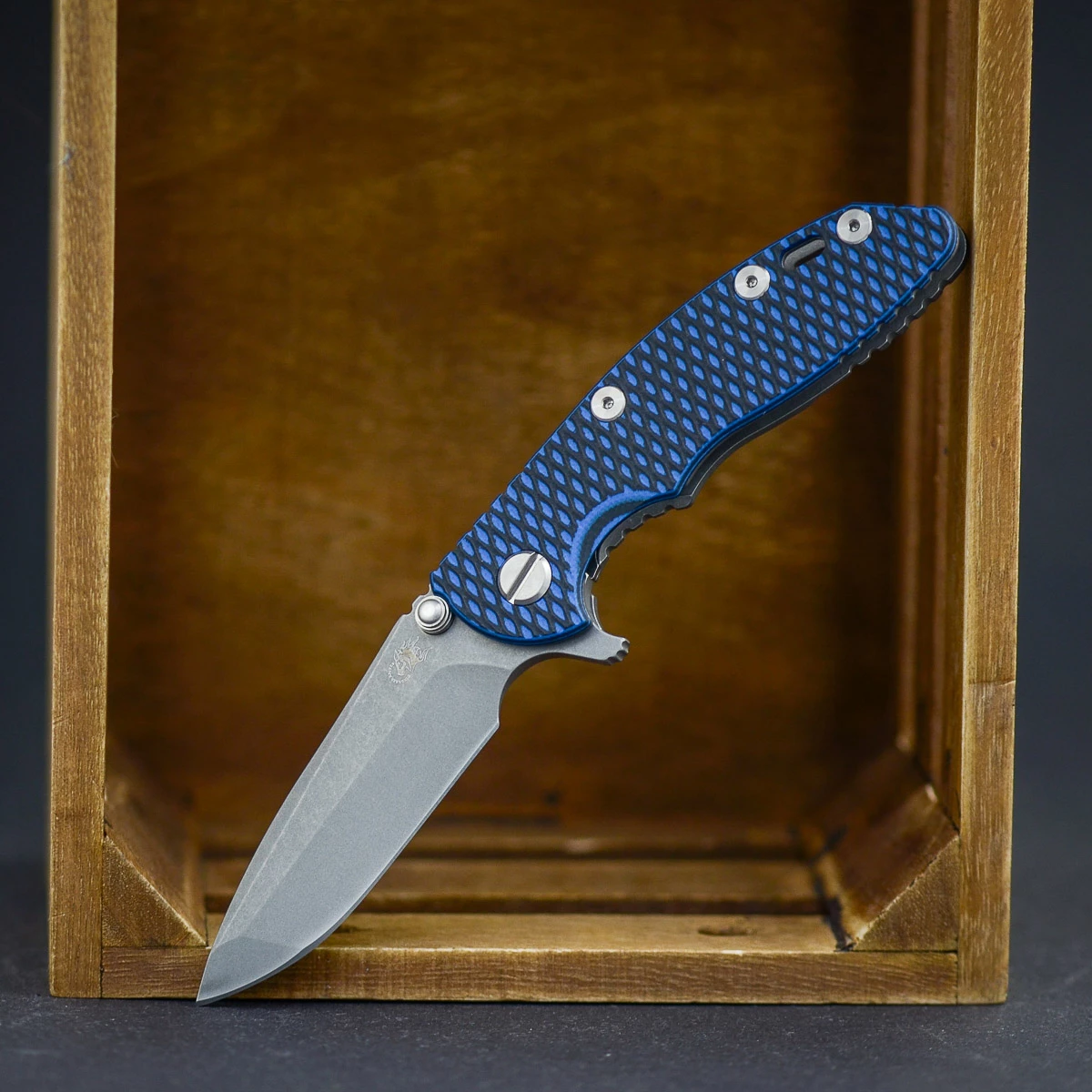 Rick Hinderer XM-18 3" Spanto 1 Rick Hinderer XM-18 3" Spanto