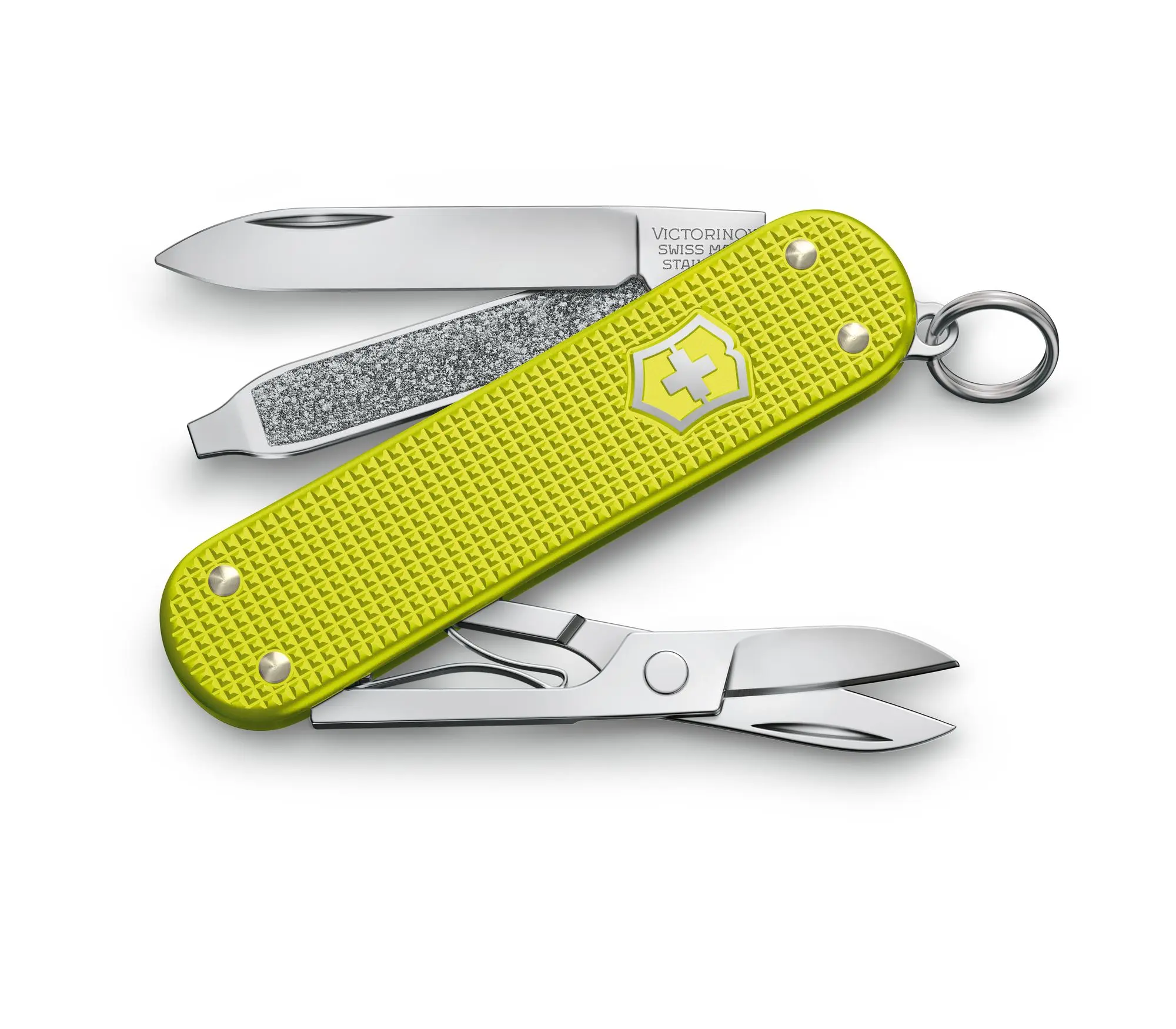 Victorinox Classic SD Alox Limited Edition 2023 Electric Yellow 1 Victorinox Classic SD Alox Limited Edition 2023 Electric Yellow