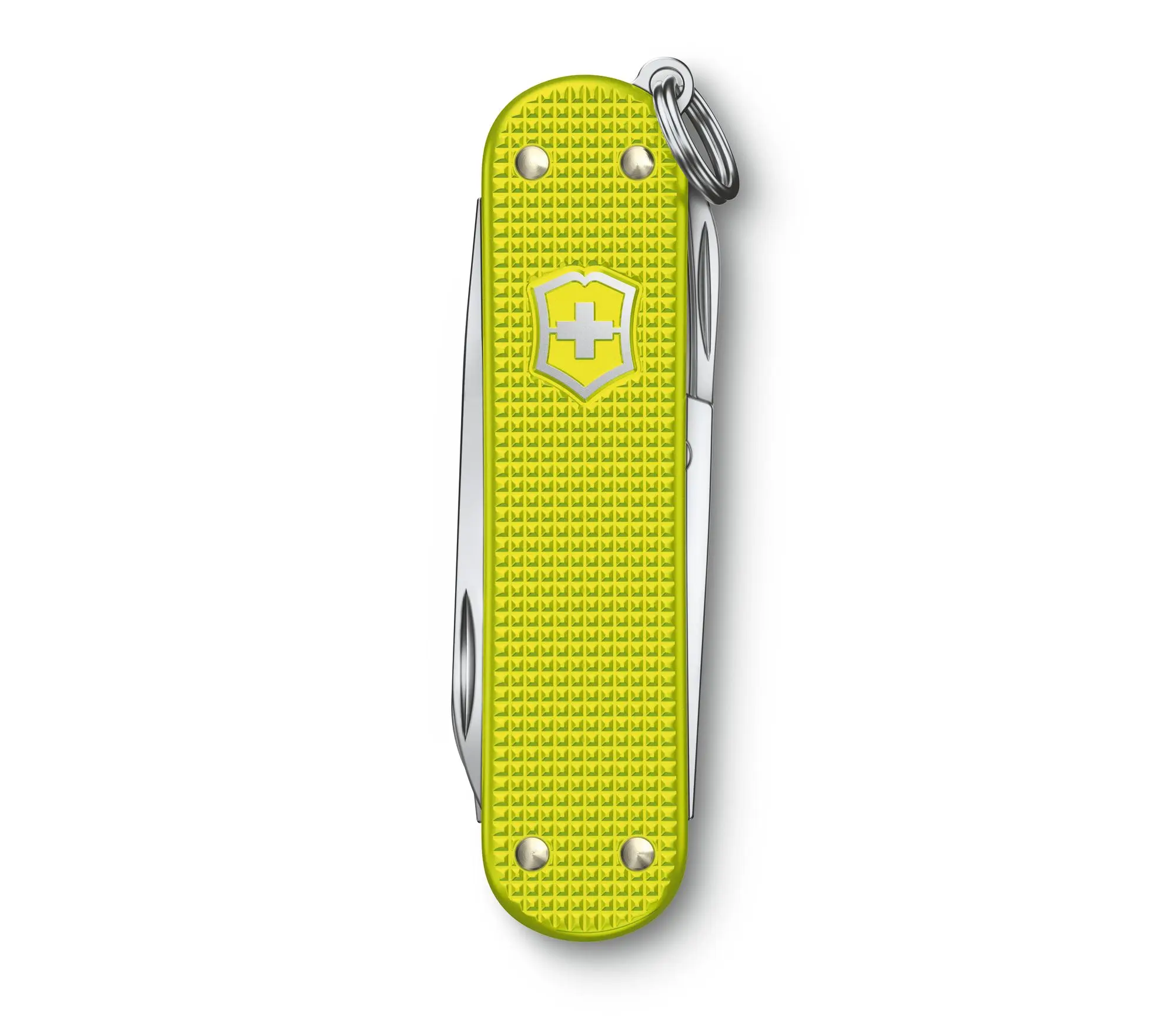Victorinox Classic SD Alox Limited Edition 2023 Electric Yellow 2 Victorinox Classic SD Alox Limited Edition 2023 Electric Yellow - Image 2