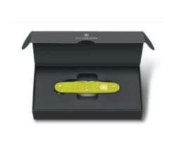 Victorinox Pioneer X Alox Limited Edition 2023 Electric Yellow -KNIFE-LOUNGE Sales SAK 0 8231 L23 P1