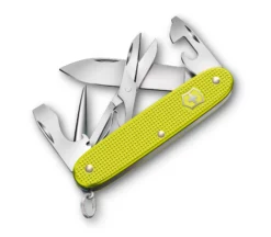 Victorinox Pioneer X Alox Limited Edition 2023 Electric Yellow