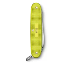 Victorinox Pioneer X Alox Limited Edition 2023 Electric Yellow -KNIFE-LOUNGE Sales SAK 0 8231 L23 S3