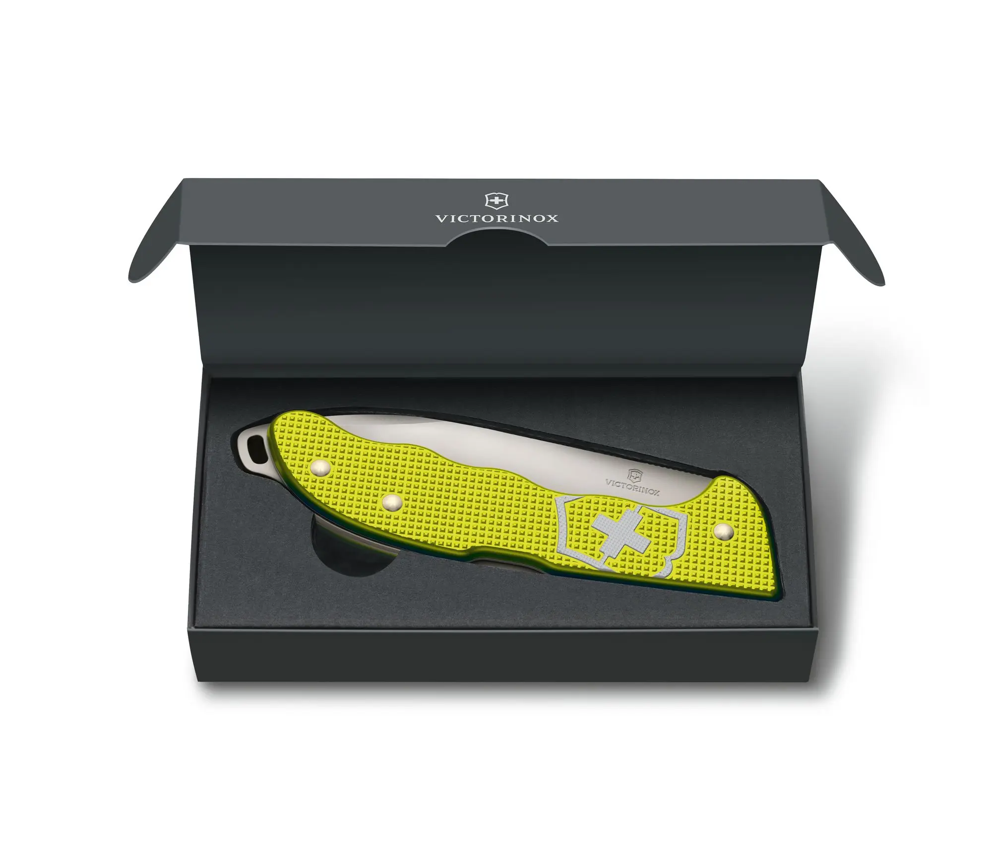 Victorinox Hunter Pro Alox Limited Edition 2023 Electric Yellow 6 Victorinox Hunter Pro Alox Limited Edition 2023 Electric Yellow - Image 6