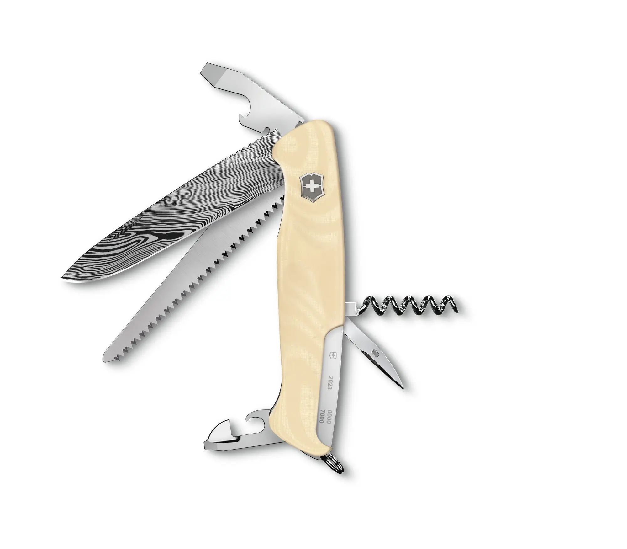 Ranger 55 Mic Damascus Limited Edition 1 Ranger 55 Mic Damascus Limited Edition